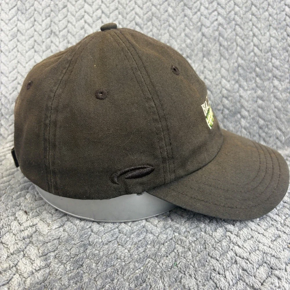 Pukka Blackmoor Golf Club Myrtle Beach Hat Adjustable Baseball Cap Black